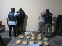 Desbarataron una boca de expendio de drogas en Tres Cerritos con 16 kg de marihuana y dos millones de pesos