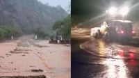 Rescataron a un grupo de turistas que quedó atrapado por las inundaciones camino a Cafayate