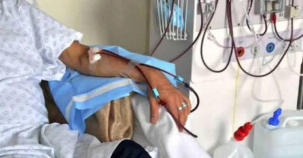 Pacientes de diálisis salteños desesperados: "Si no nos dializamos nos vamos a morir, no podemos esperar"