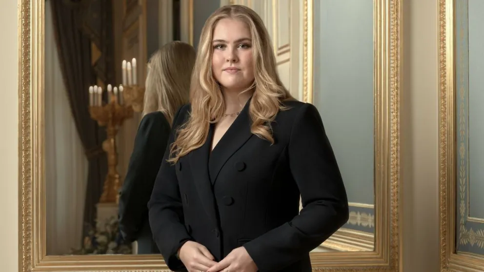 La princesa Amalia de los Países Bajos agradeció los buenos deseos por sus 20 años con una imagen muy especial