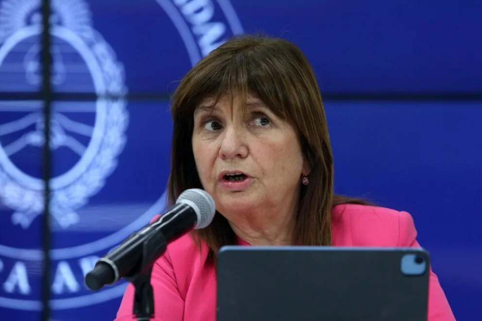 Es oficial: Patricia Bullrich presentó el nuevo Protocolo Antipiquetes