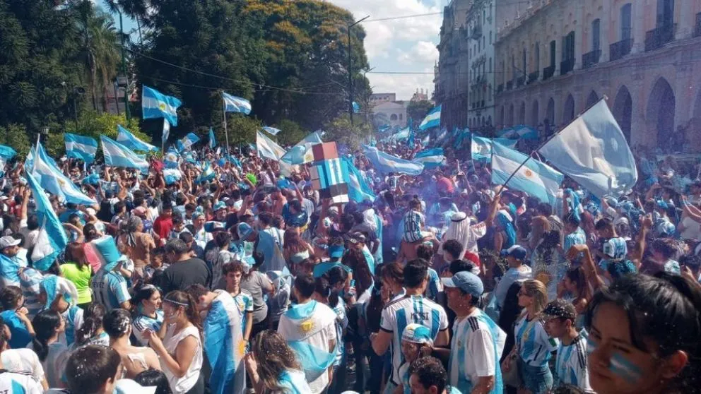Festejá el primer aniversario de la obtención de la Copa del Mundo viendo la final en pantalla gigante