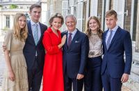 Las impactantes tradiciones navideñas de la familia real belga: así festejan las fiestas