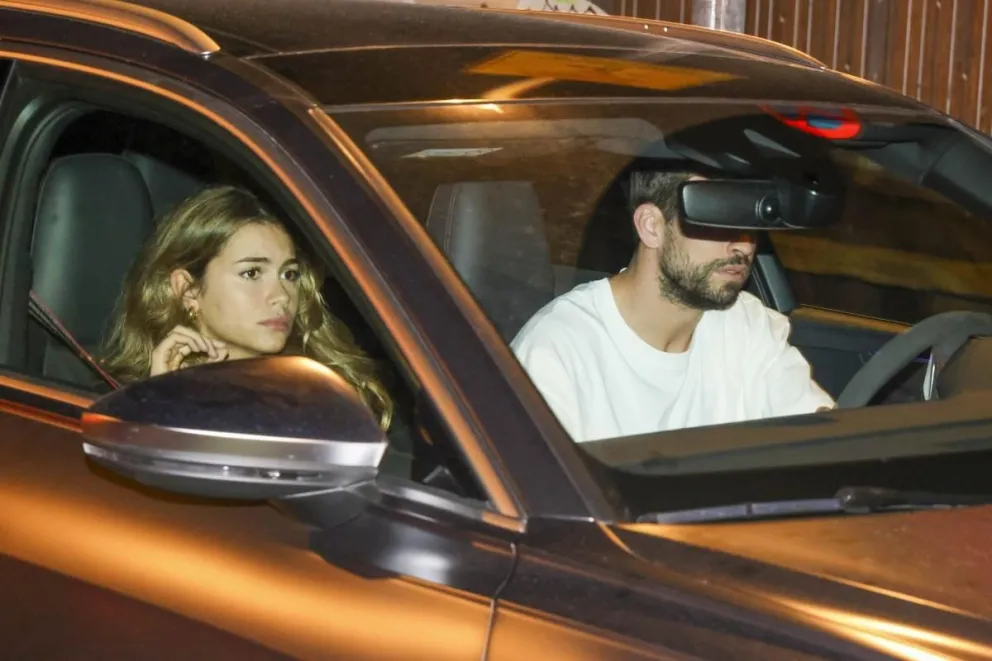 Gerard Piqué prendió las alarmas de Clara Chía por su última acción