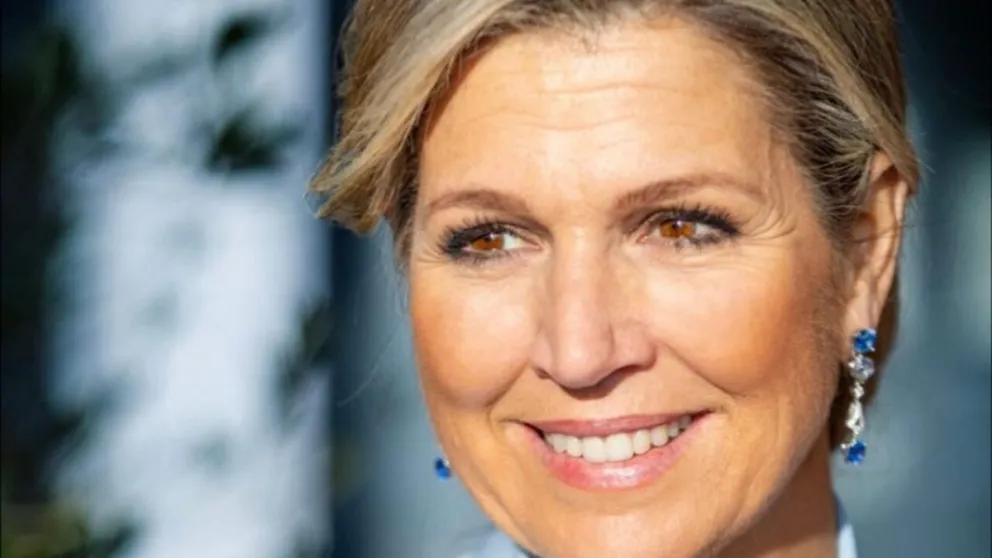 Máxima de Holanda deslumbró en gala de Navidad con su look más elegante