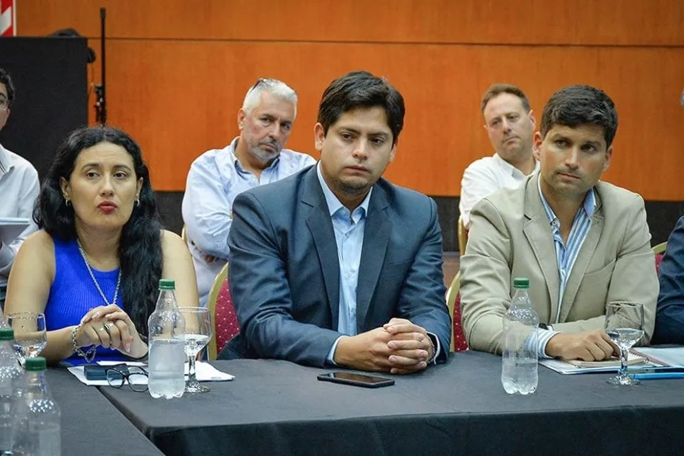 Baltasar Lara Gros y Franco Hernández Berni se comprometieron a dirigir el Norte con prudencia 