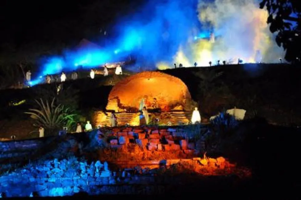 Vuelve Ciudad de Navidad: el histórico pesebre viviente realizará su tradicional espectáculo