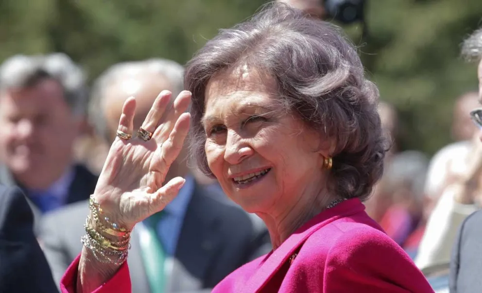 Así fue el impactante gesto de la reina Sofía con un ex empleado de la Casa Real 