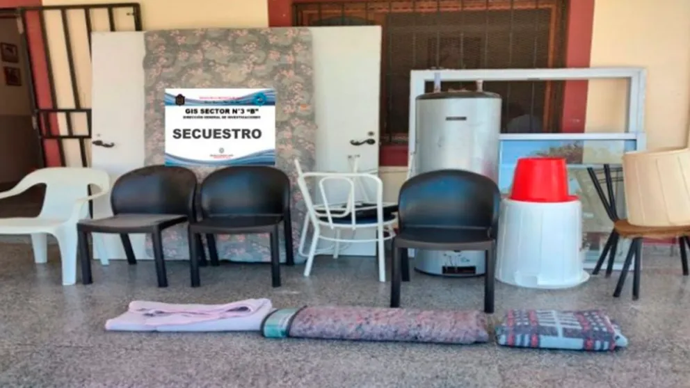  Detuvieron a una empleada infiel que robó elementos de un centro médico de la ciudad de Salta