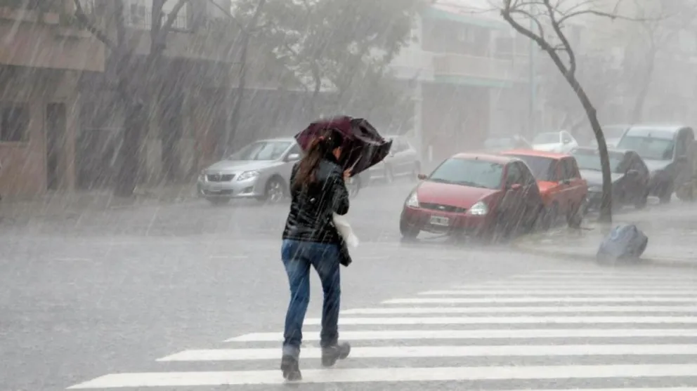 Alerta meteorológica en Salta: anuncian fuertes tormentas y caída de granizo