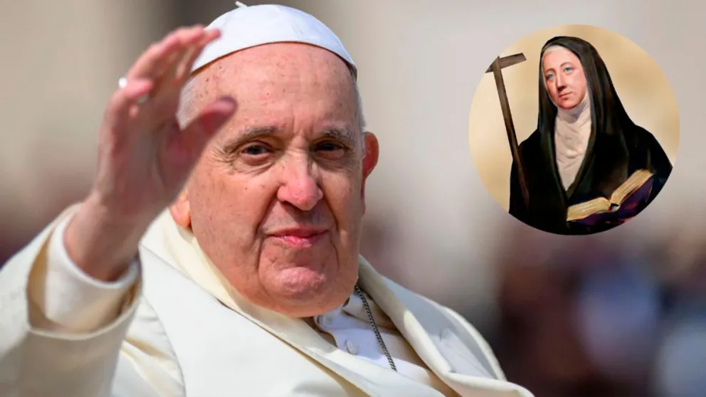 Se confirmó la fecha en que Mama Antula será canonizada por el Papa Francisco