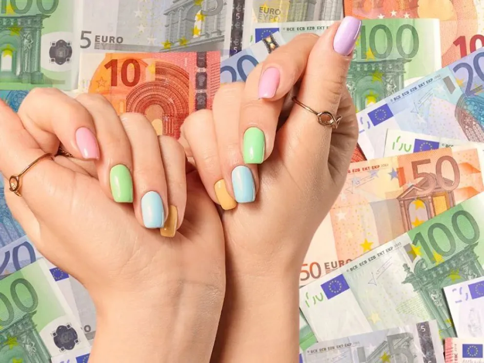 Los colores que debes usar con las técnicas de Nail Art para atraer la abundancia, según Feng Shui: fotos