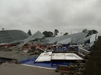 Catástrofe en Bahía Blanca: se derrumbó el techo de un club y murieron 13 personas