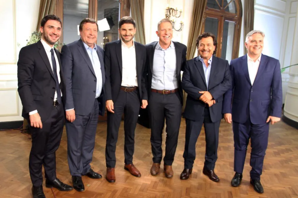 Gustavo Sáenz junto a otros gobernadores: “A Milei lo conozco por TikTok”     