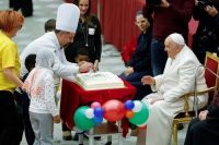El Papa Francisco cumple 87 años: es el tercer pontífice más longevo de la historia