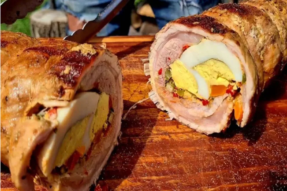 Te decimos cómo hacer el mejor matambre relleno para Navidad 