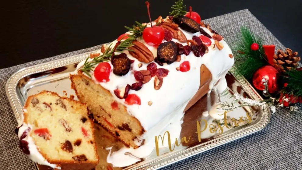 Lúcete en estas fiestas preparando con esta receta el mejor budín navideño
