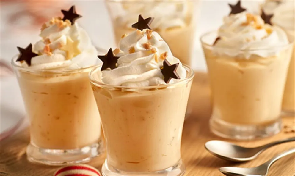 Para quedar como un campeón: la mejor receta de mousse de turrón para festejar Navidad y Año Nuevo
