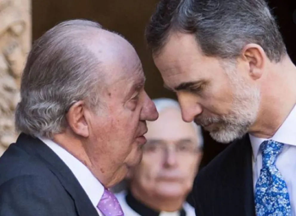 El rey Juan Carlos siempre sospechó de Letizia, esto aconsejó a Felipe que hiciera con la infanta Sofía