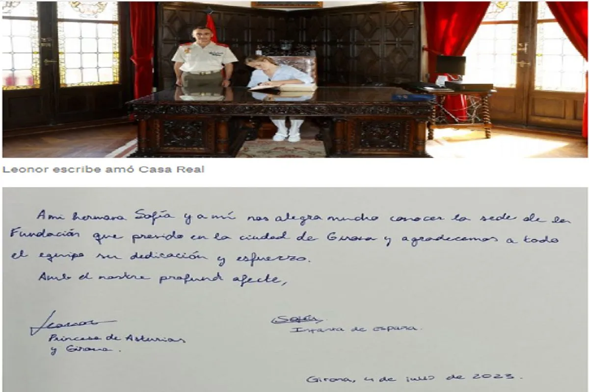 princesa leonor