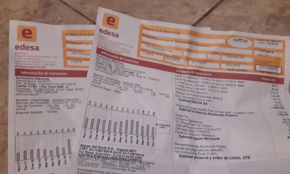 Alivio para hoteleros y comerciantes de Orán y San Martín: entraron en vigencia los descuentos en las tarifas de luz 