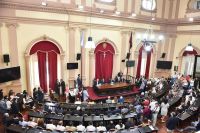 El Gobierno de Salta presentó la prórroga del Presupuesto 2023 en la Legislatura