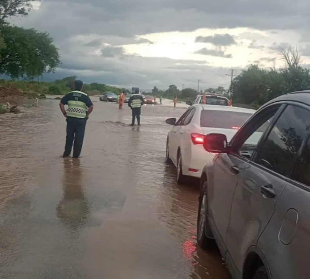 La tormenta generó desbordes en toda la provincia: cómo se encuentran las rutas salteñas