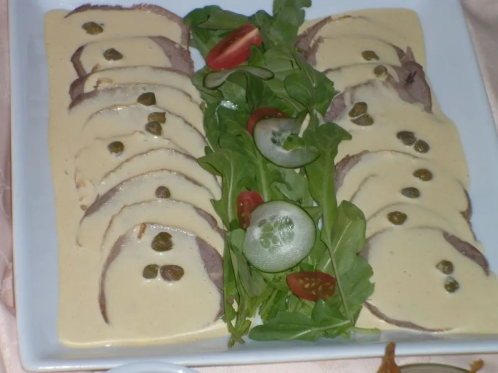 No gastés un dineral con esta receta navideña prepará el más rico Vitel Toné