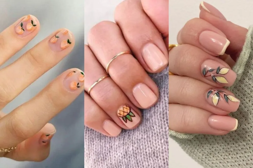 Descubrí las mejores opciones para lucir un nail art fresco y sofisticado en Navidad