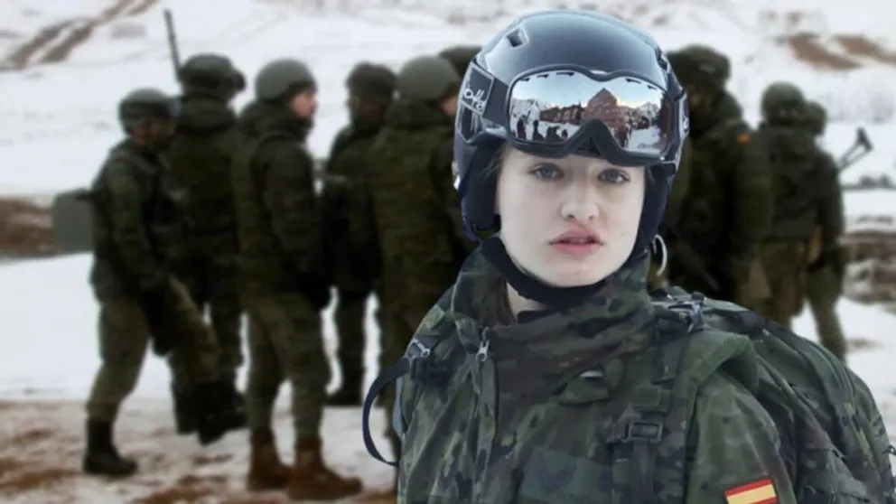 La princesa Leonor ha mostrado algo en su rostro que no habíamos visto hasta ahora