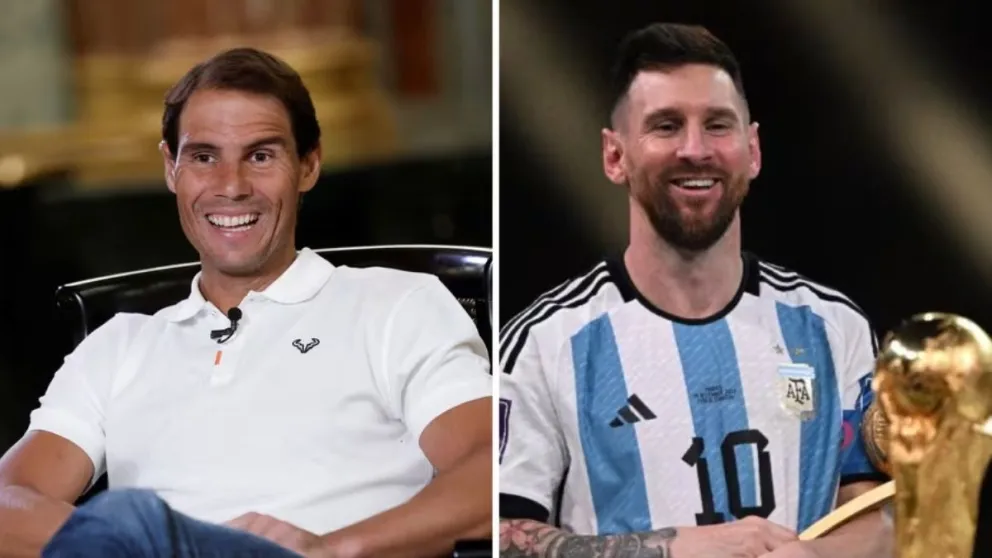 El inesperado regalo que le hizo Lionel Messi a Rafael Nadal: un detalle que todos quisieran tener
