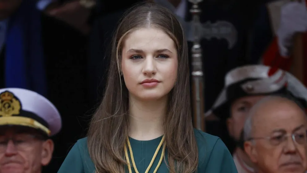 La Princesa Leonor abandona la Academia General Militar de Zaragoza