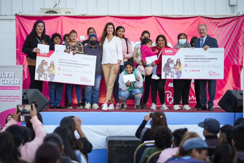 Por irregularidades, dieron de baja a un grupo de beneficiarias del programa Salta es tu Casa
