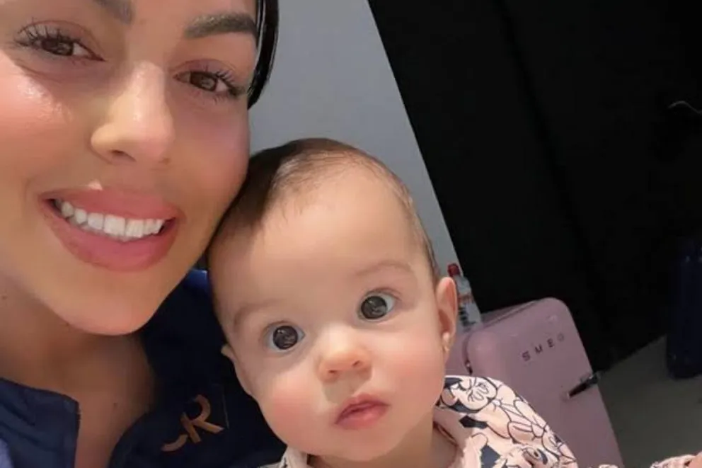 El video más tierno que Georgina Rodríguez ha compartido de su hija, Bella Esmeralda