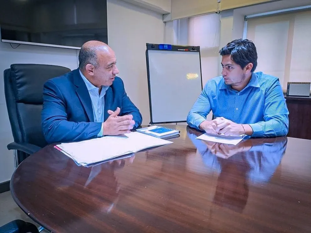 Franco Hernández Berni planifica acciones con el Gobierno para el desarrollo de Tartagal     