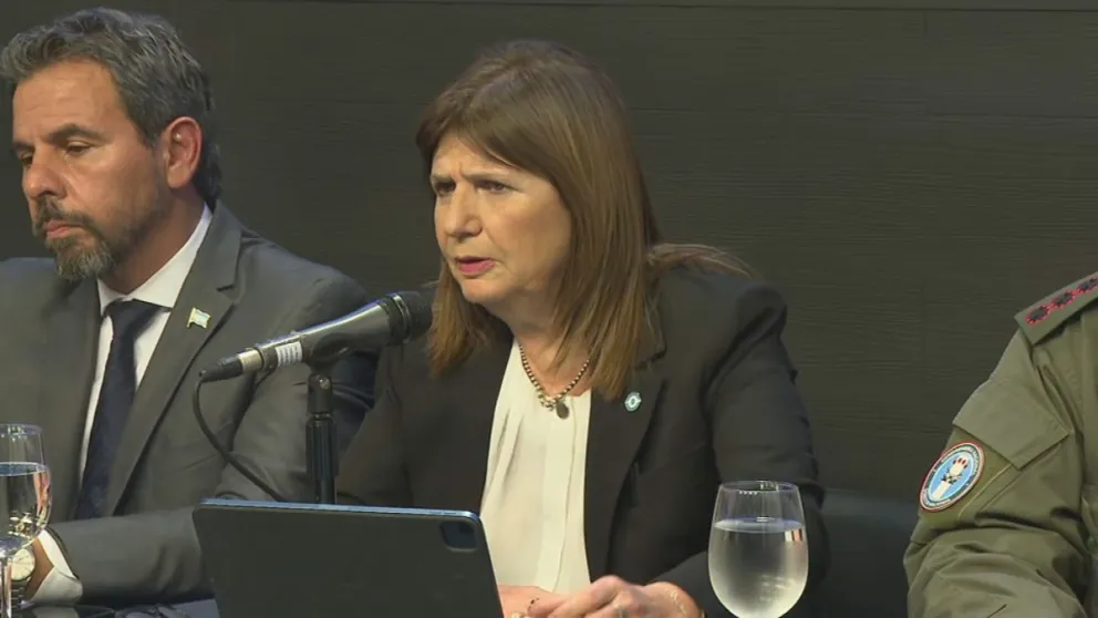 Tras la movilización de hoy, Patricia Bullrich celebró el funcionamiento del Protocolo Antipiquetes