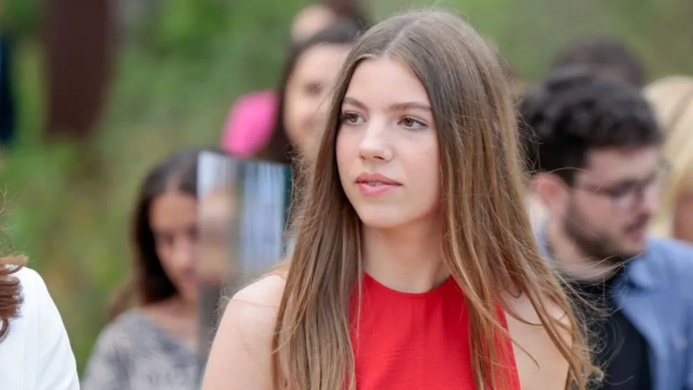 La Infanta Sofía no puede seguir ocultándolo a pesar de los intentos de Letizia