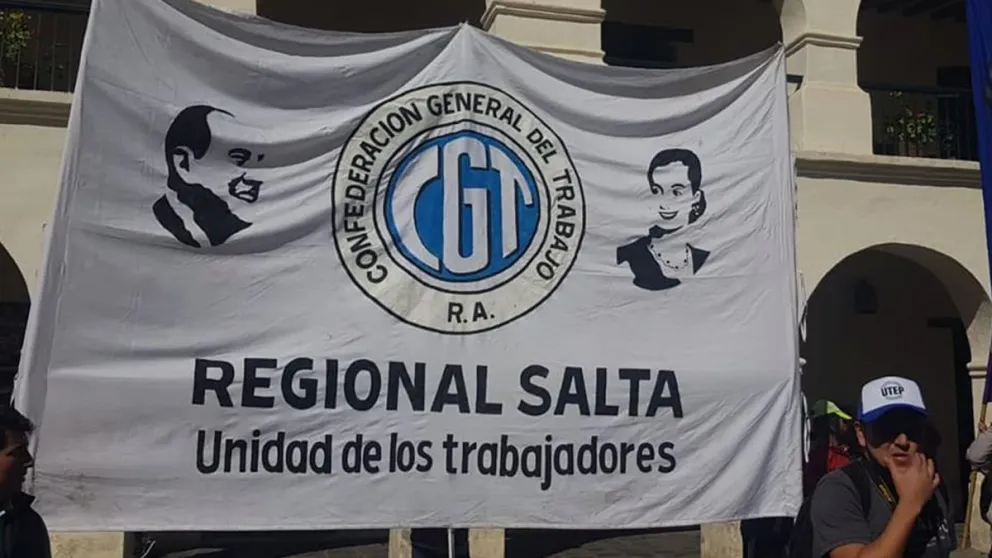 CGT Salta confirmó que adherirá al paro nacional en contra de la Ley Ómnibus y el DNU de Javier Milei