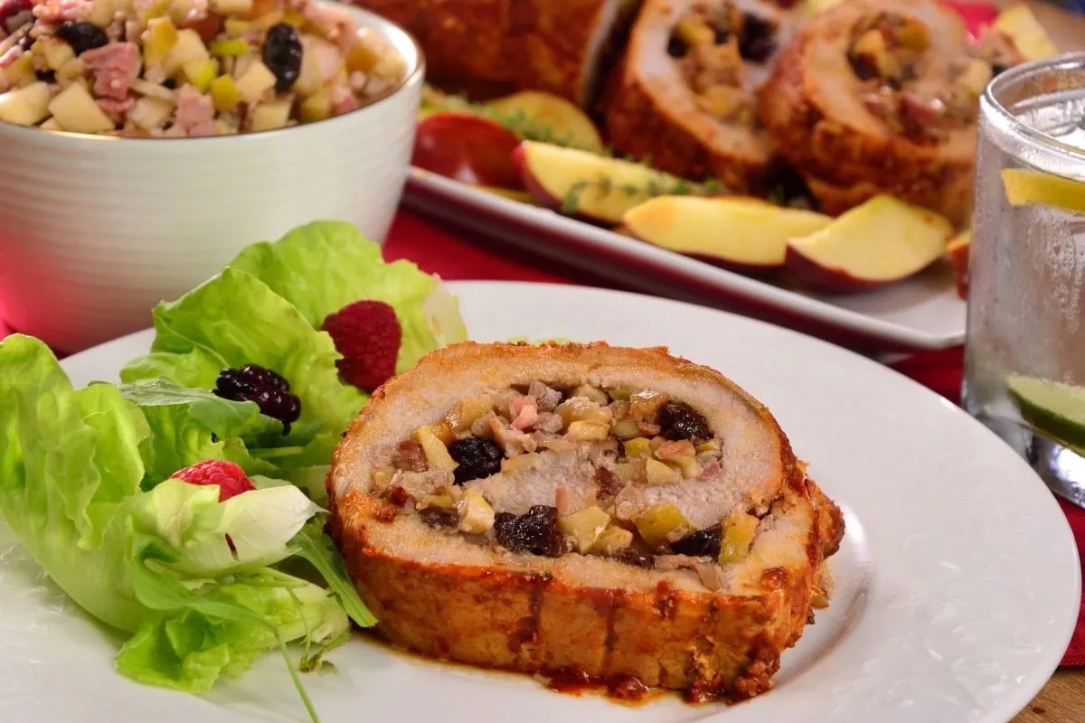 LOMO RELLENO DE CERDO