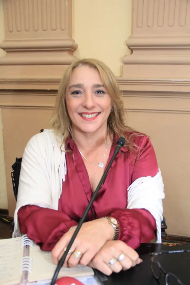  Carolina Ceaglio en representación del norte entre las diputadas con más proyectos presentados  