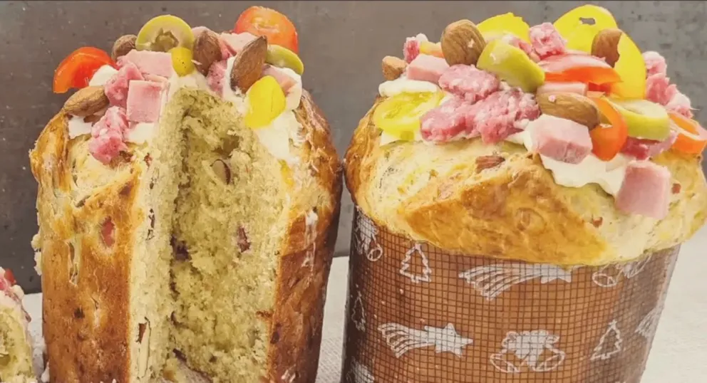 El increíble pan dulce salado que le encantará a tu familia: una receta muy versatil y sencilla