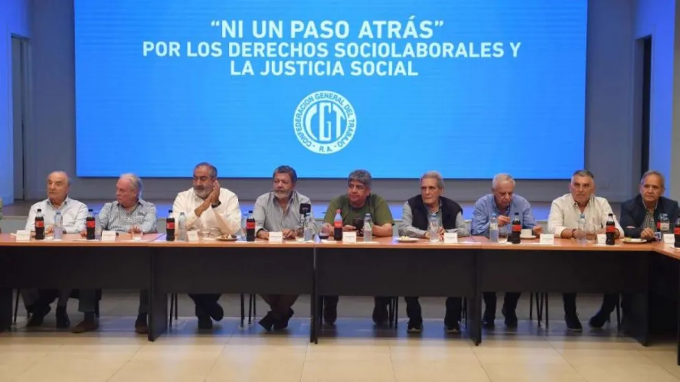La CGT se movilizará el próximo miércoles a Tribunales: “El objetivo es voltear el DNU”