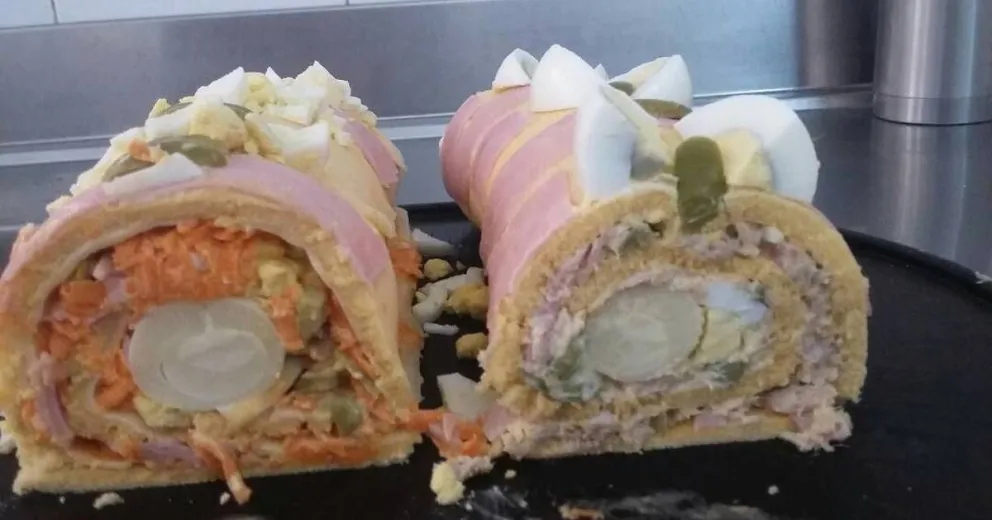 Las 2 recetas más rápidas y económicas de piononos salados para triunfar en Navidad