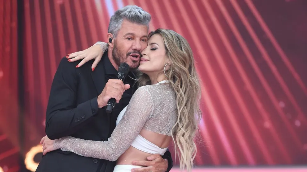 Pampita descolocó a Marcelo Tinelli con una pregunta íntima sobre Milett Figueroa: video
