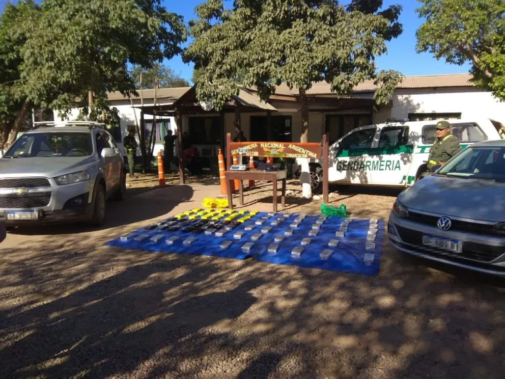 Policías salteños fueron apartados de la fuerza y se dedicaron al transporte de droga