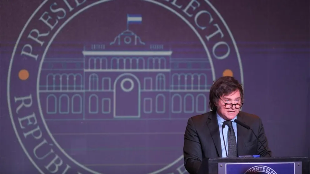 Javier Milei presiona a los gobernadores con el Impuesto a las Ganancias para aprobar la Ley Ómnibus