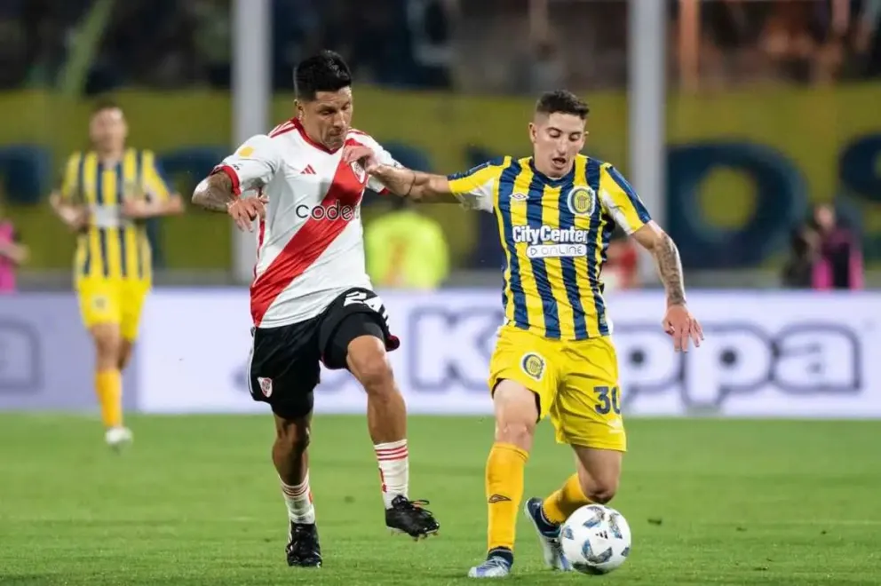 En la despedida de Enzo Pérez, River Plate le ganó a Rosario Central y se llevó el último título del 2023
