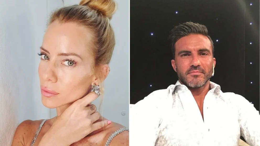 Se reveló la cifra millonaria que Fabián Cubero le exigió a Nicole Neumann ante la Justicia
