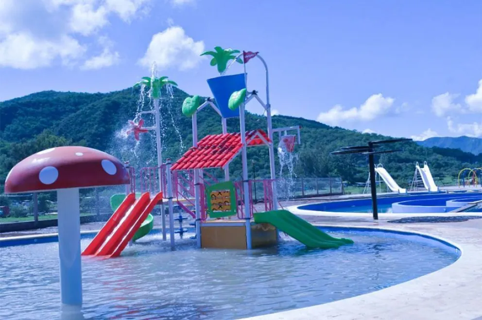 La Municipalidad de Coronel Moldes explicó cómo funcionará el parque acuático en Cabra Corral