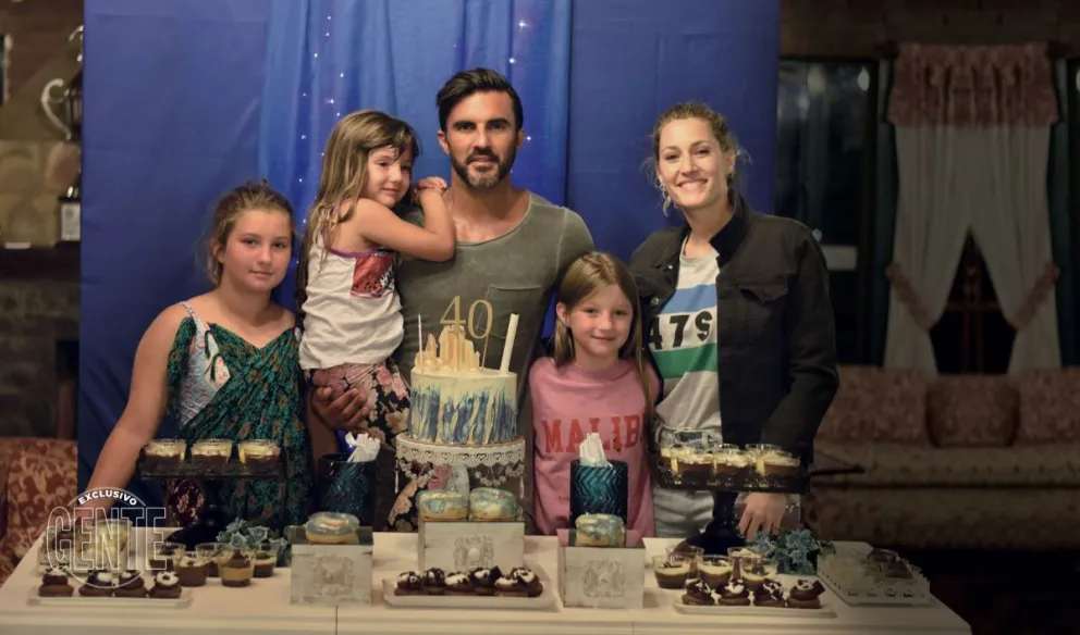 Fabián Cubero aprovechó su cumpleaños para lanzar una sutil indirecta contra Nicole Neumann: foto
